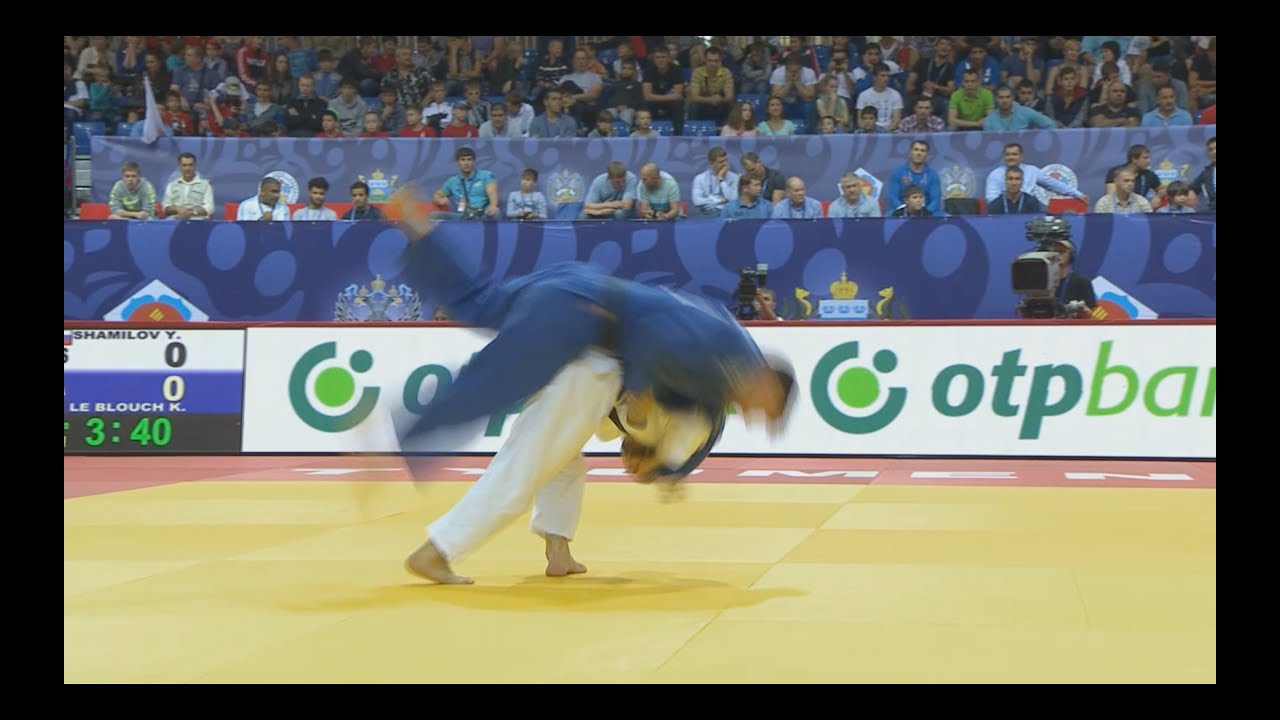 HIGHLIGHTS TYUMEN JUDO GRAND SLAM 2015