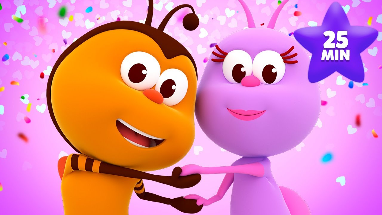 Musica Per Ballare Degli Insetti 2 | Piccoli insetti - Bichikids