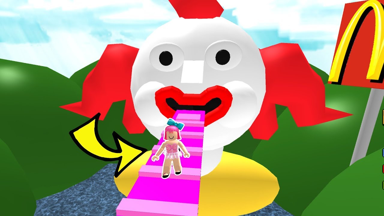 Roblox: СБЕГ ИЗ МАКДОНАЛЬДСА!!!