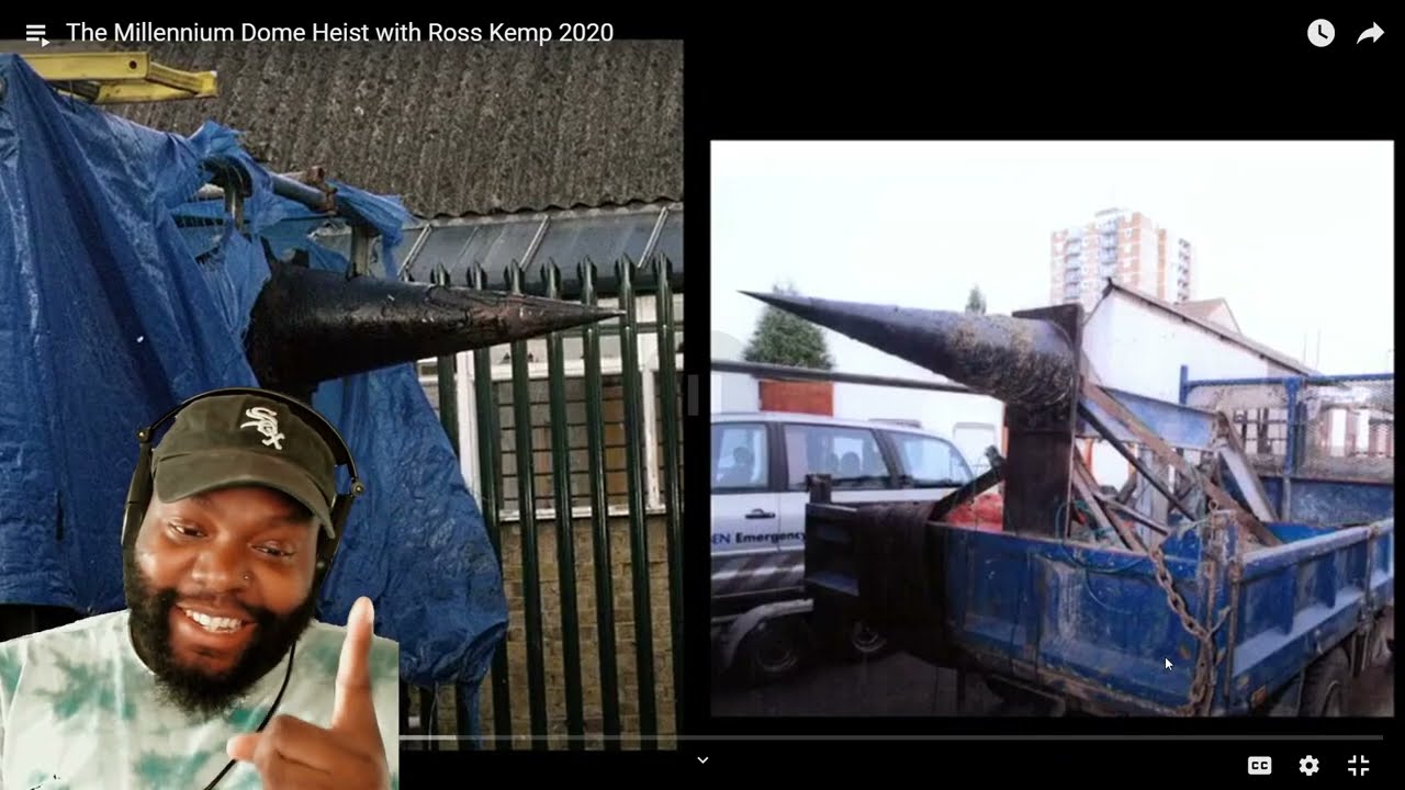 THEELITONE REACTION VIDEO TO The Millennium Dome Heist with Ross Kemp 2020