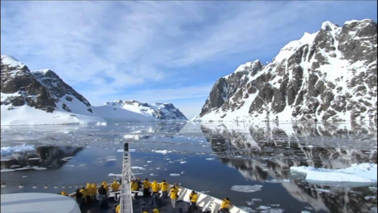 2012 Antarctica Episode 4 sailing the Lemaire Channel