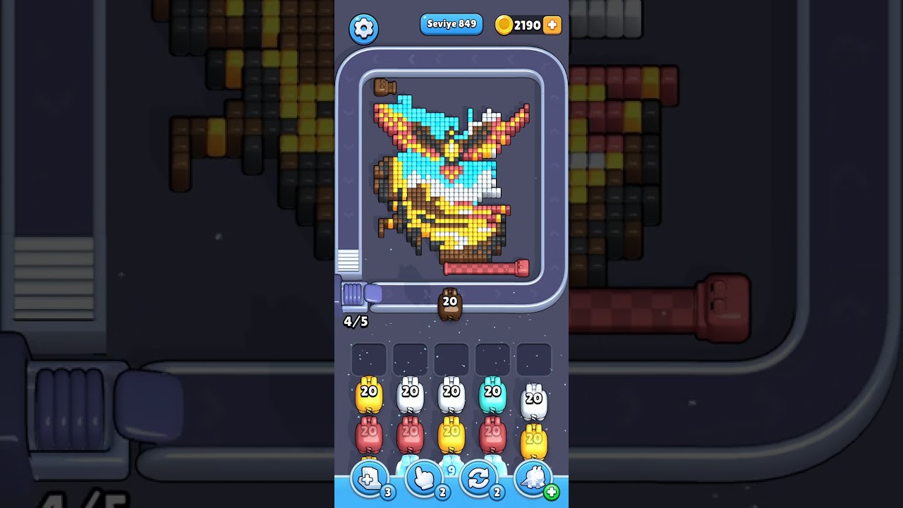 Pixel Flow Level 849
