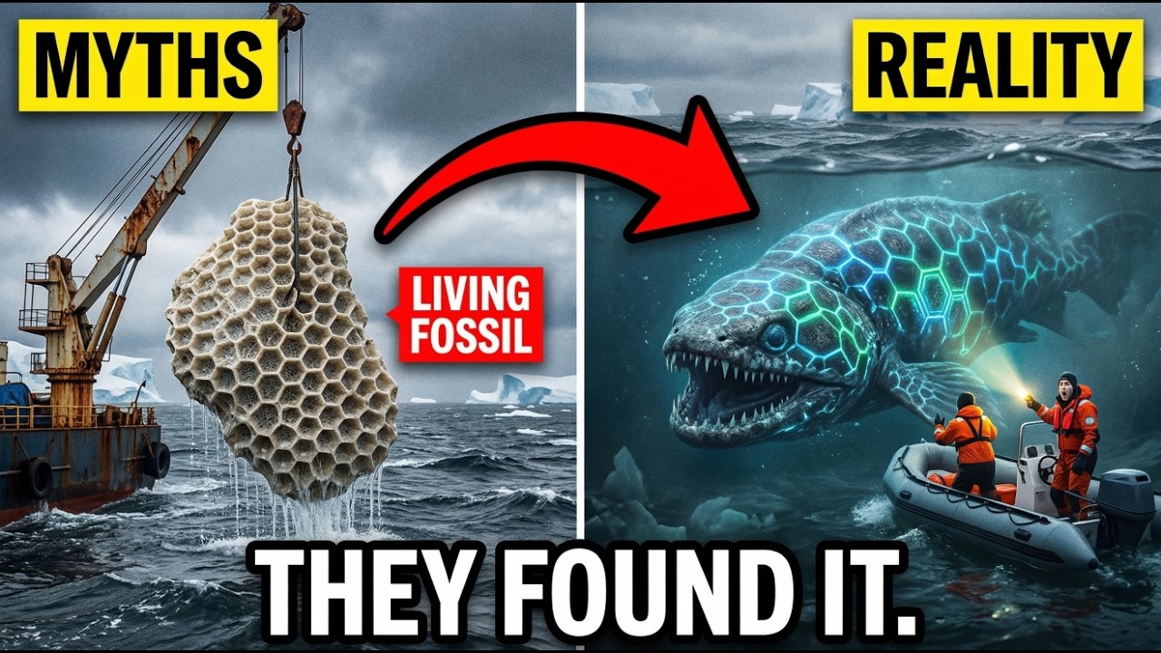 5 Antarctic Creatures Science Can’t Explain (And One That Might Be Real)