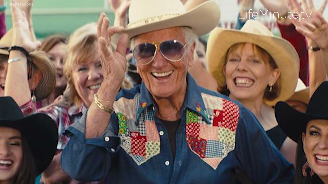 A LifeMinute with American Treasure, Singer-Songwriter, Actor, and Author, Pat Boone