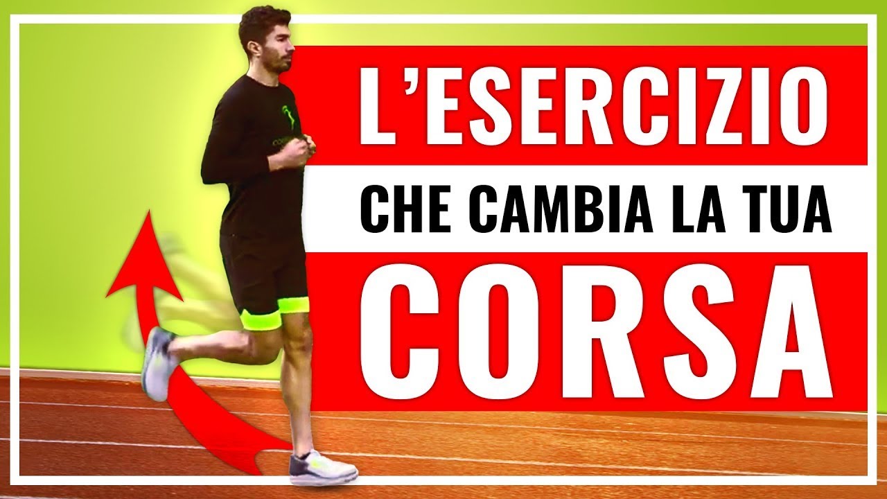 Cosa succede se fai questo Esercizio 3-4 volte durante la Corsa