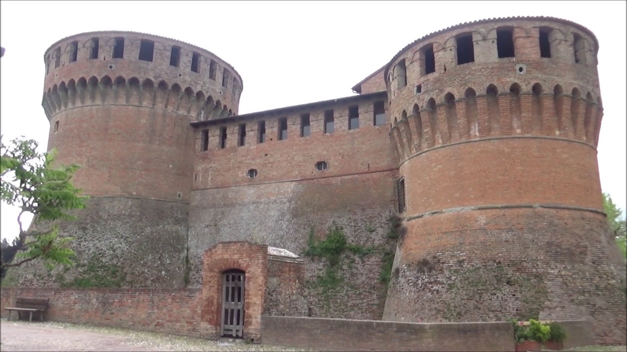 Dozza Castle, Dozza, Emilia-Romagna, Italy, Europe