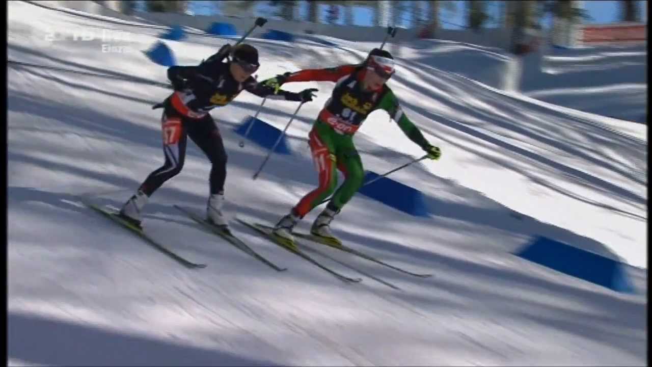Darya Domracheva 1.Platz Damen 15 km Einzel Sotschi 2013