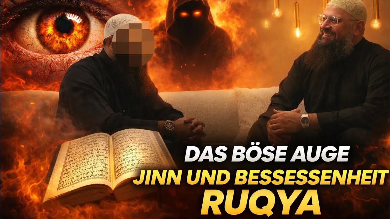 ABDULKERIM & ABU ALIA (PODCAST) - DAS BÖSE AUGE - JINN - RUQYA - PSYCHISCHE KRANKHEIT - #EPISODE1 