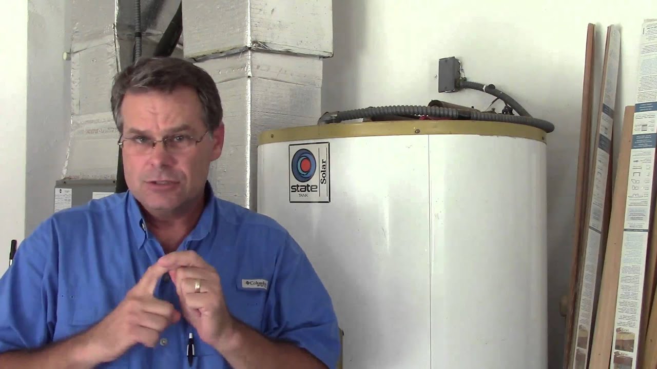 4 Point Inspection: Water Heater