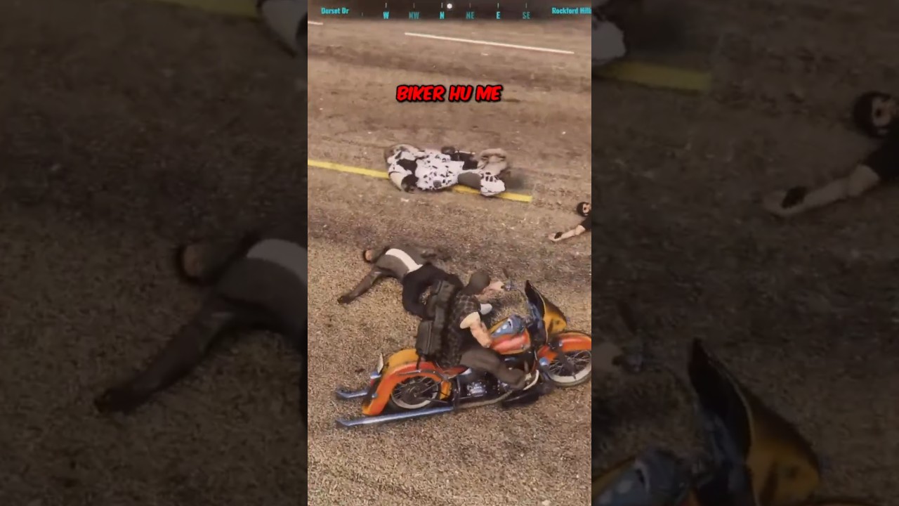 Heavy bullying in soulcity : FT : biker gang 😭 #lifeinsoulcity #gtarp #shorts #gta #soulcity
