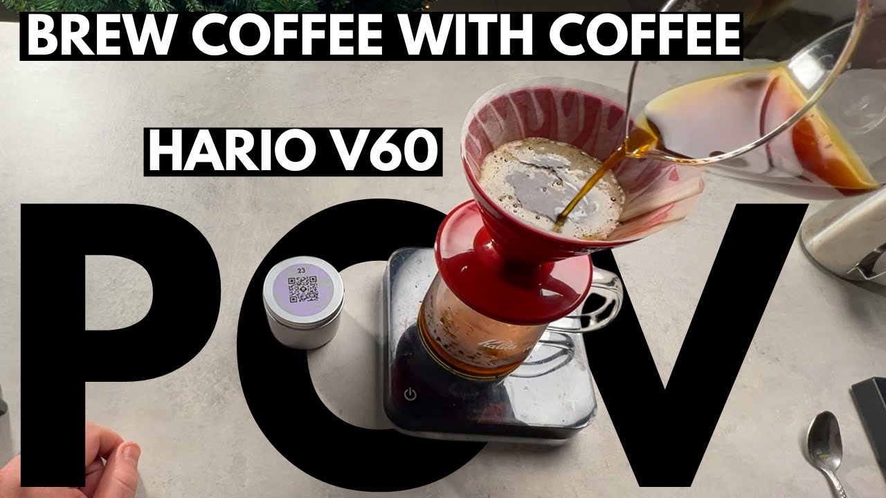 Day 23: Kenyan Coffee with Hario V60 | Fixing Under-Extracted Coffee