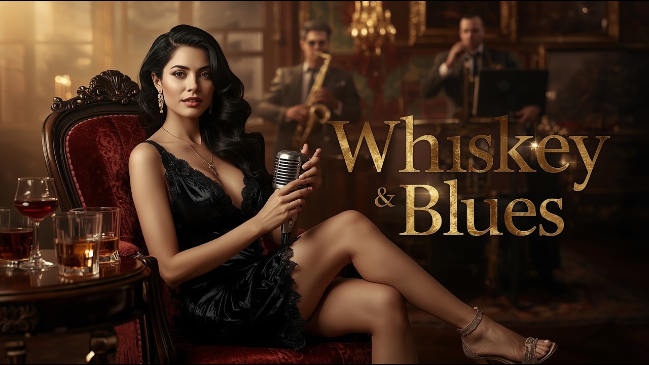 Midnight Smoke and Whiskey 💙 Classic Soul Blues Love Ballad for Late Night Hearts