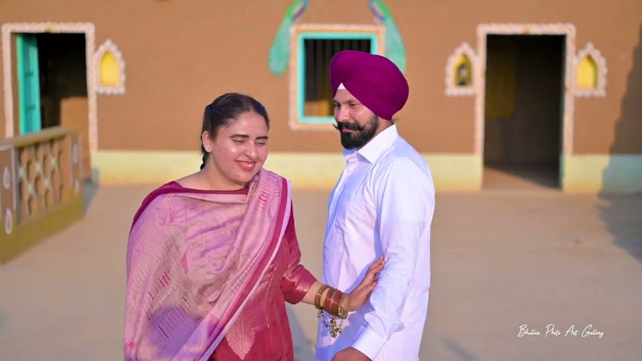 SUKHWINDER w KIRAN DEEP KAUR per wadding
