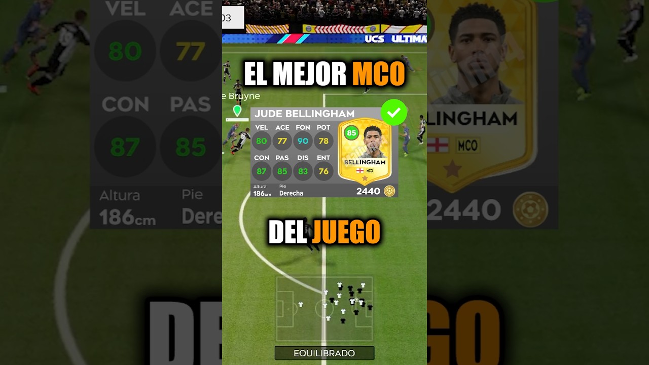 🤩 JUGADORES que SI o SI Debes TENER en DLS 25 🔥 N3 #dls25 #dls2025 #dreamleaguesoccer2025