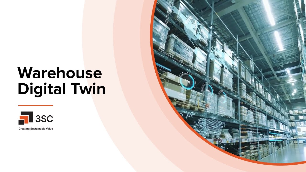 3SC Warehouse Digital Twin