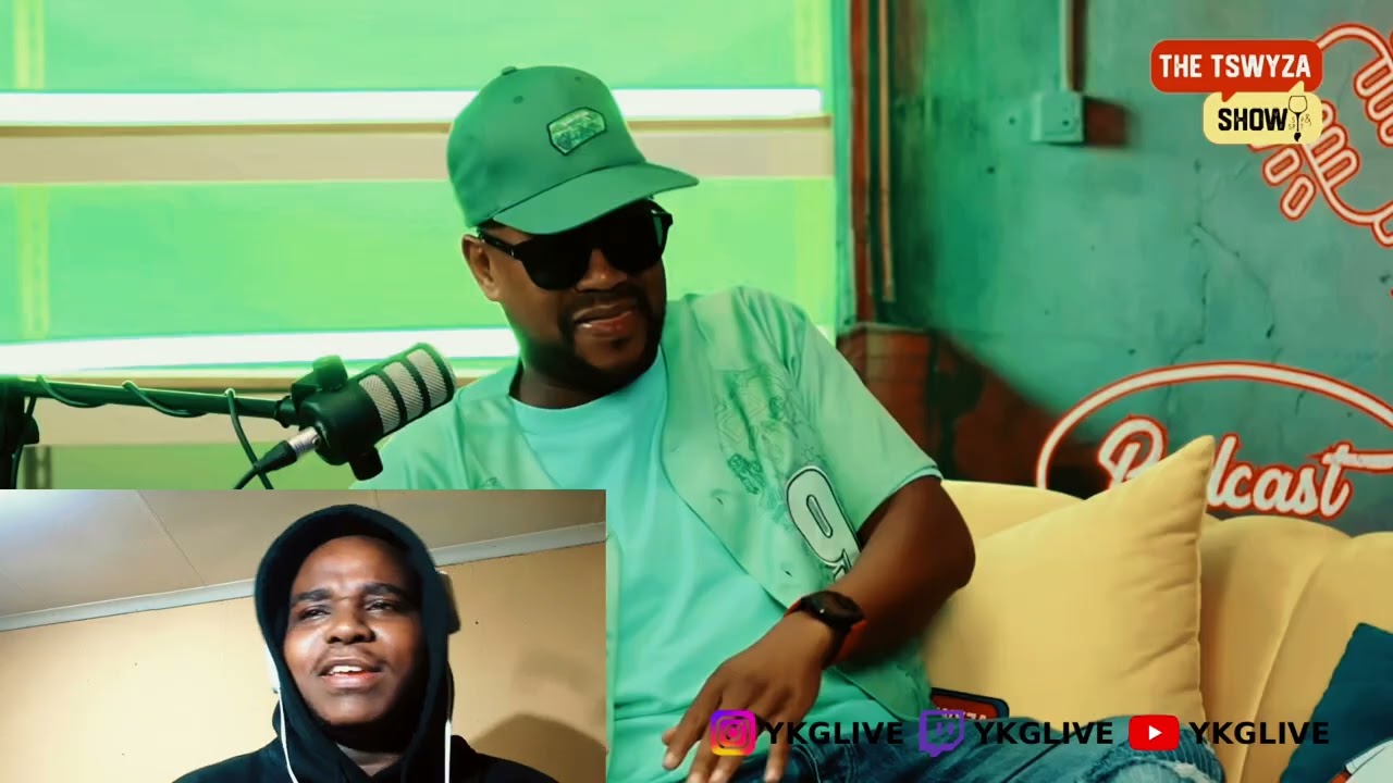 The Tswyza Show ft Rouge - Season 2 EP 2 (REACTION)