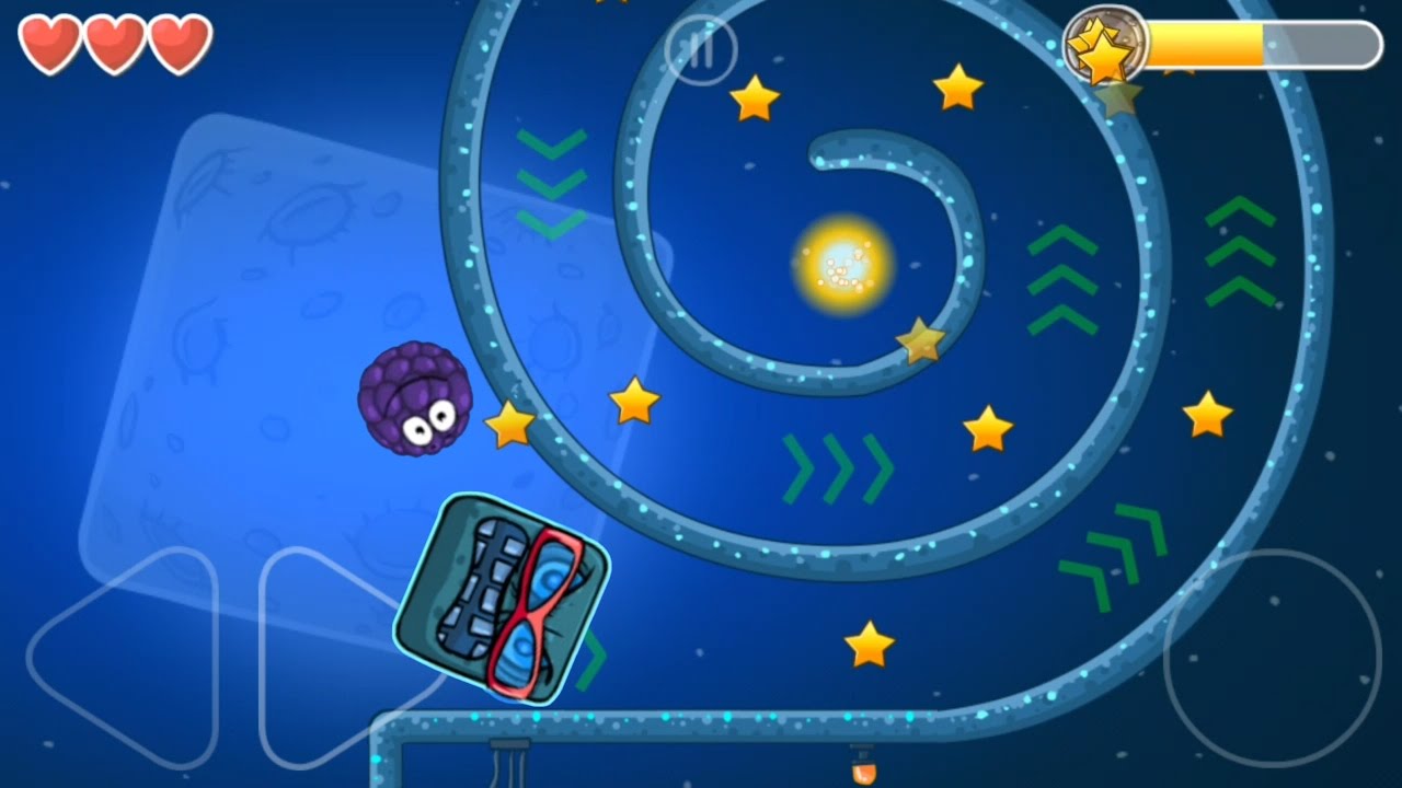 Bilberry Ball plays Red Ball 4 and kills the BOSS in last chapter 4! All levels played.
