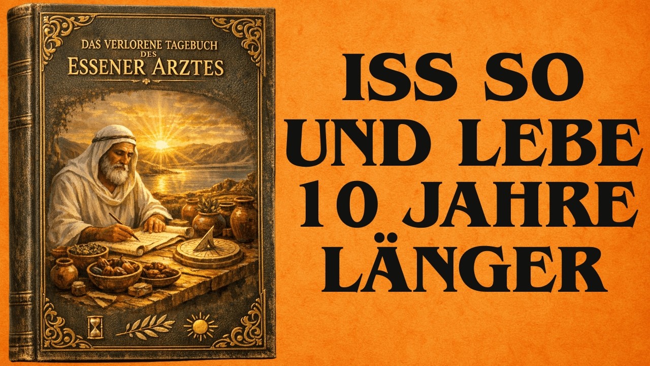 Das verlorene Tagebuch des Essener Arztes: Ernährungszeiten des Tages für längeres Leben (Hörbuch)