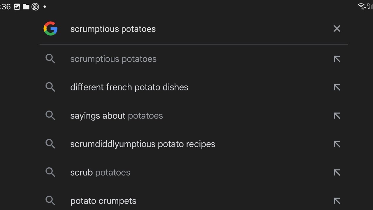 Tasty potatoes (you give it a try)
