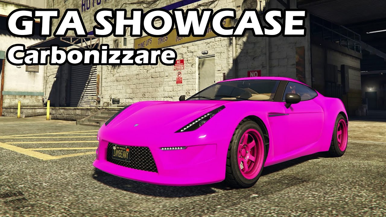 GTA 5 Carbonizzare Showcase - Grotti Sports Class Car Overview & Modifications