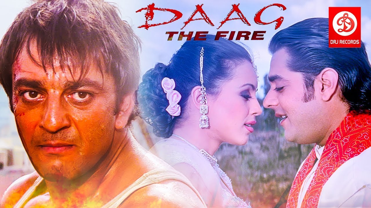 Daag The Fire Full Movie | Sanjay Dutt, Chandrachur Singh, Mahima Chaudhry | Bollywood Action Movies