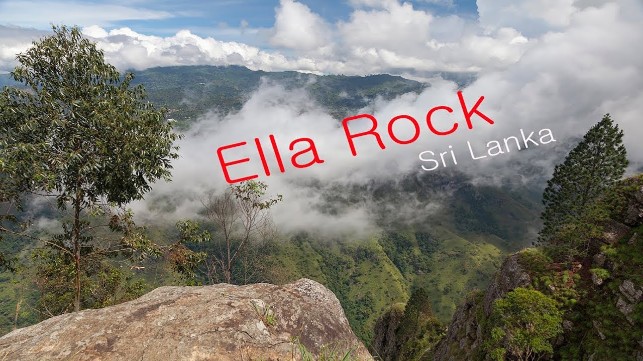 Шри Ланка - Трекинг на Элла Рок/ Sri Lanka. Trekking  to Ella Rock