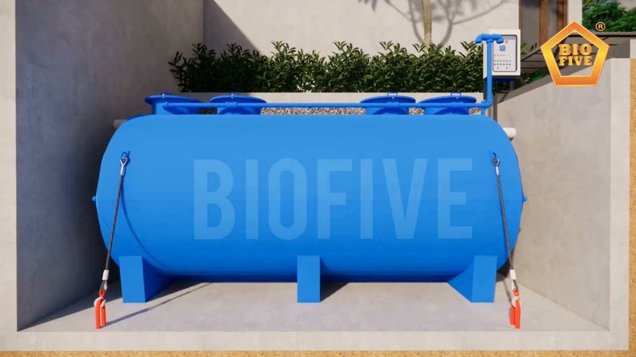 Cara Pemasangan Ipal Biofive,  Cara Pasang Bioseptictank Biofive, Cara Pasang sewage treatment plant