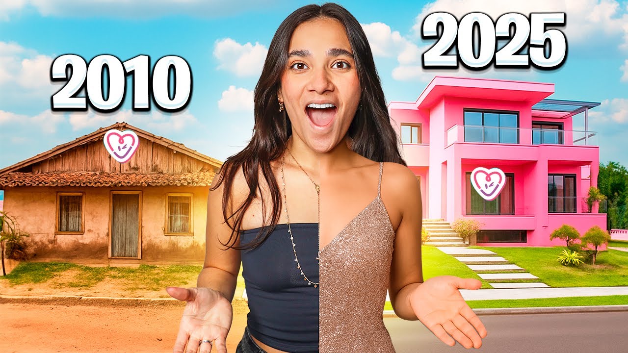VOLTEI NA MINHA CASA ANTIGA DEPOIS DE MUITO TEMPO! - EMOCIONANTE
