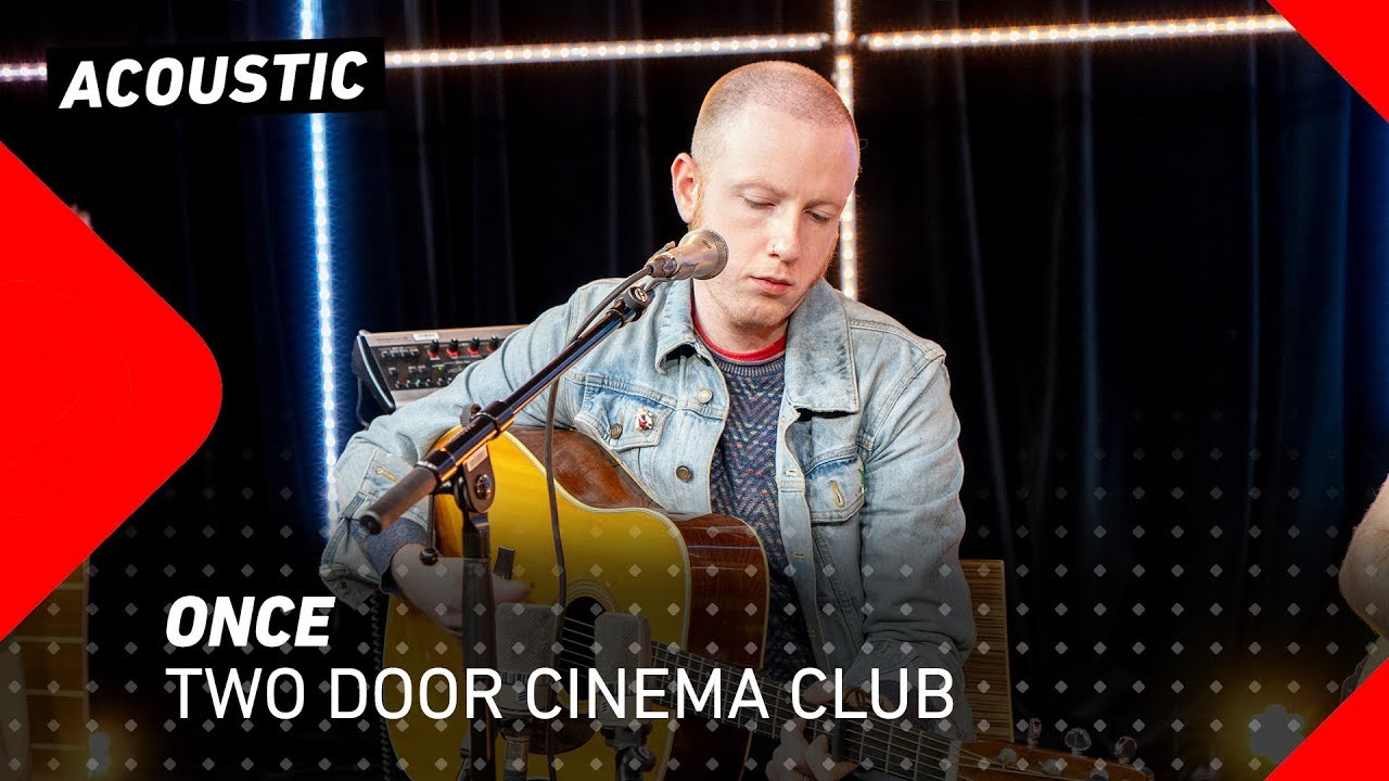 Two Door Cinema Club - Once (Acoustic) | 3FM Live