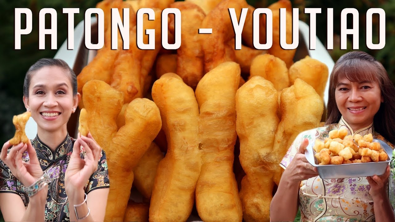 Thailands PATONGO ~ ปาท่องโก๋ | Chinesischer Donuts, Krapfen 🇹🇭 Thai Streetfood Frühstück.