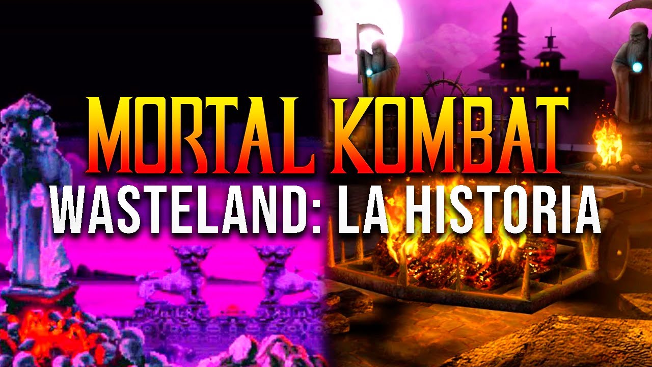 La Historia de Wasteland - Historia de Arenas de Mortal Kombat (Detalles y Curiosidades)