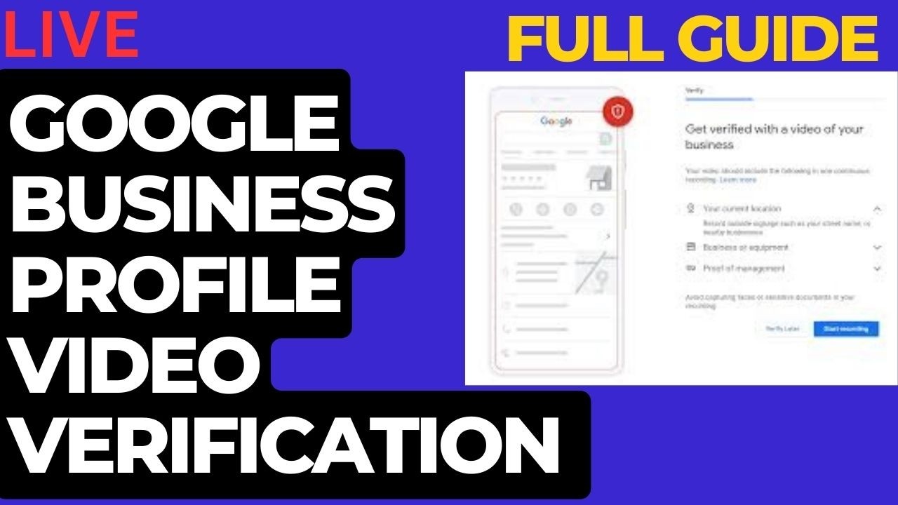Google Business Profile Video Verification 2026 | Step-by-Step Live Tutorial (Full Guide) DigiMatra