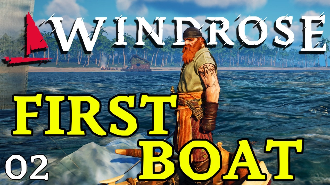 Windrose Early Access: Upgrading Our Gear and Mastering The First Island! Ep 2