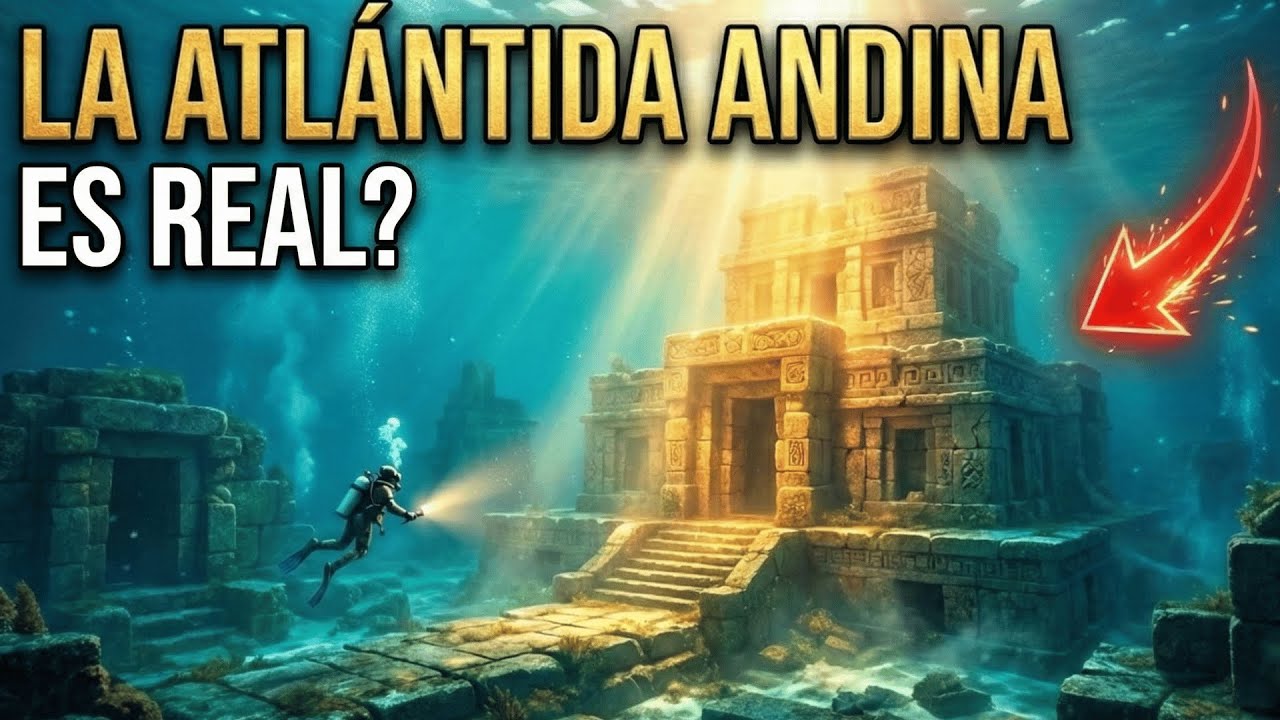 La Atlántida Andina: Misterios OCULTOS del Lago Titicaca