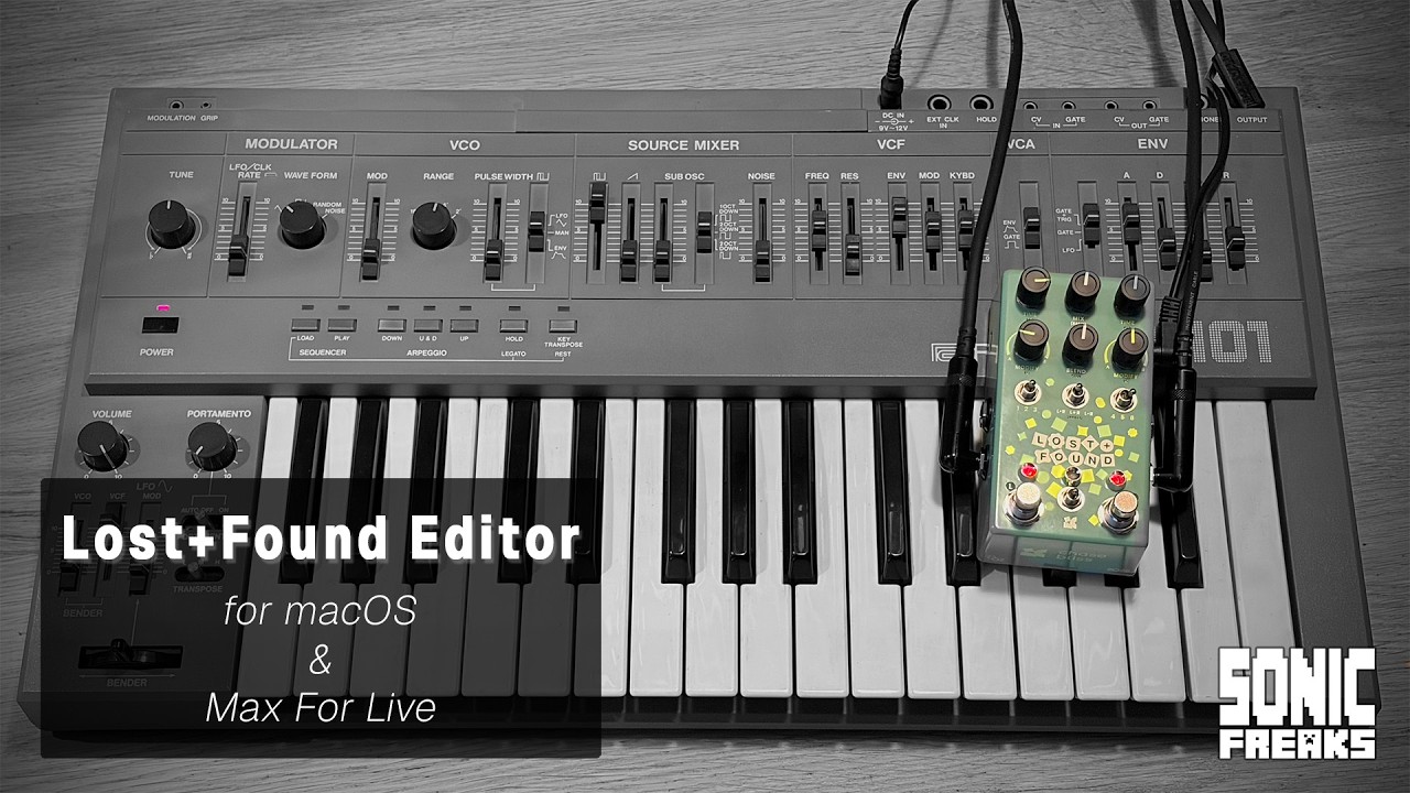 Lost+Found Editor Overview