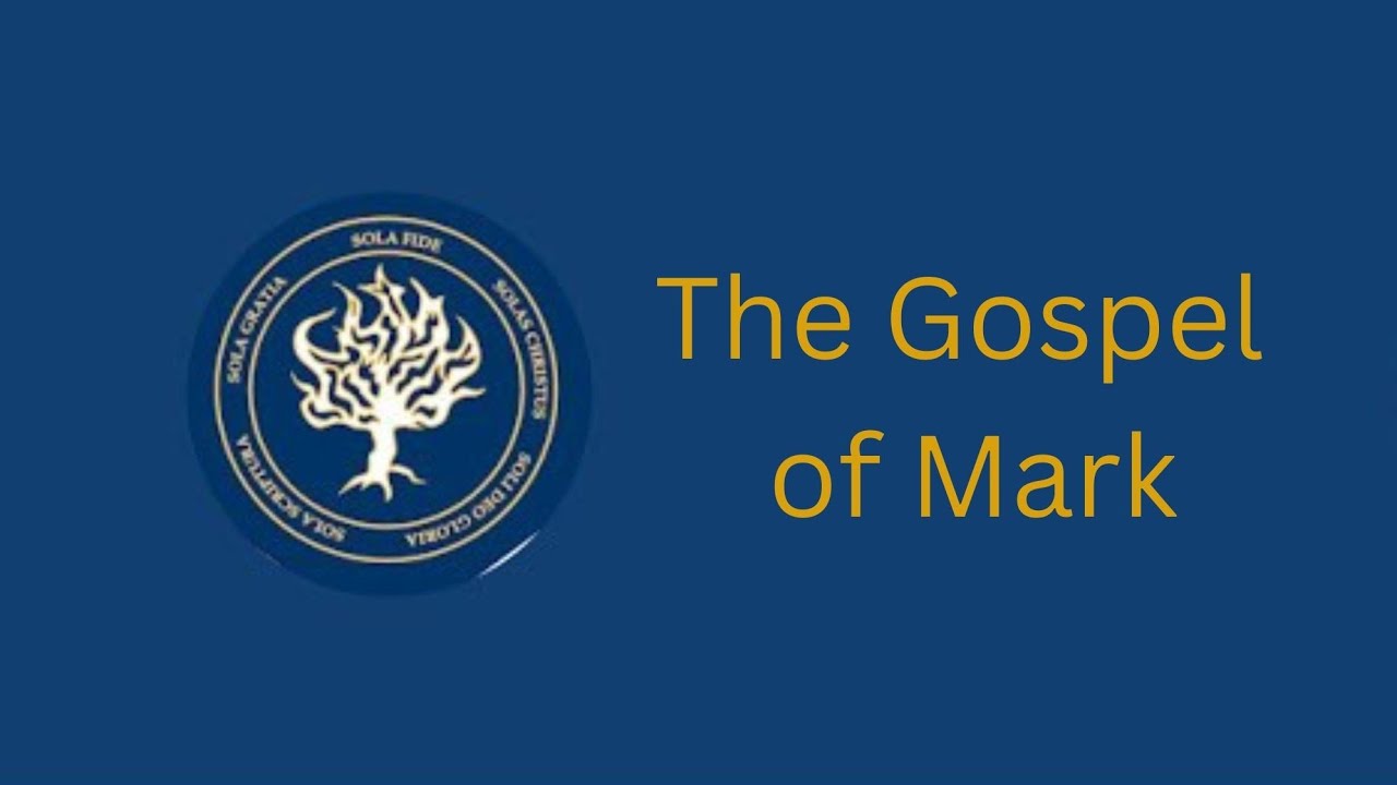Rev. John Nymann - The Gospel of Mark 12:13-17 - Wickedness Overcome by Wisdom