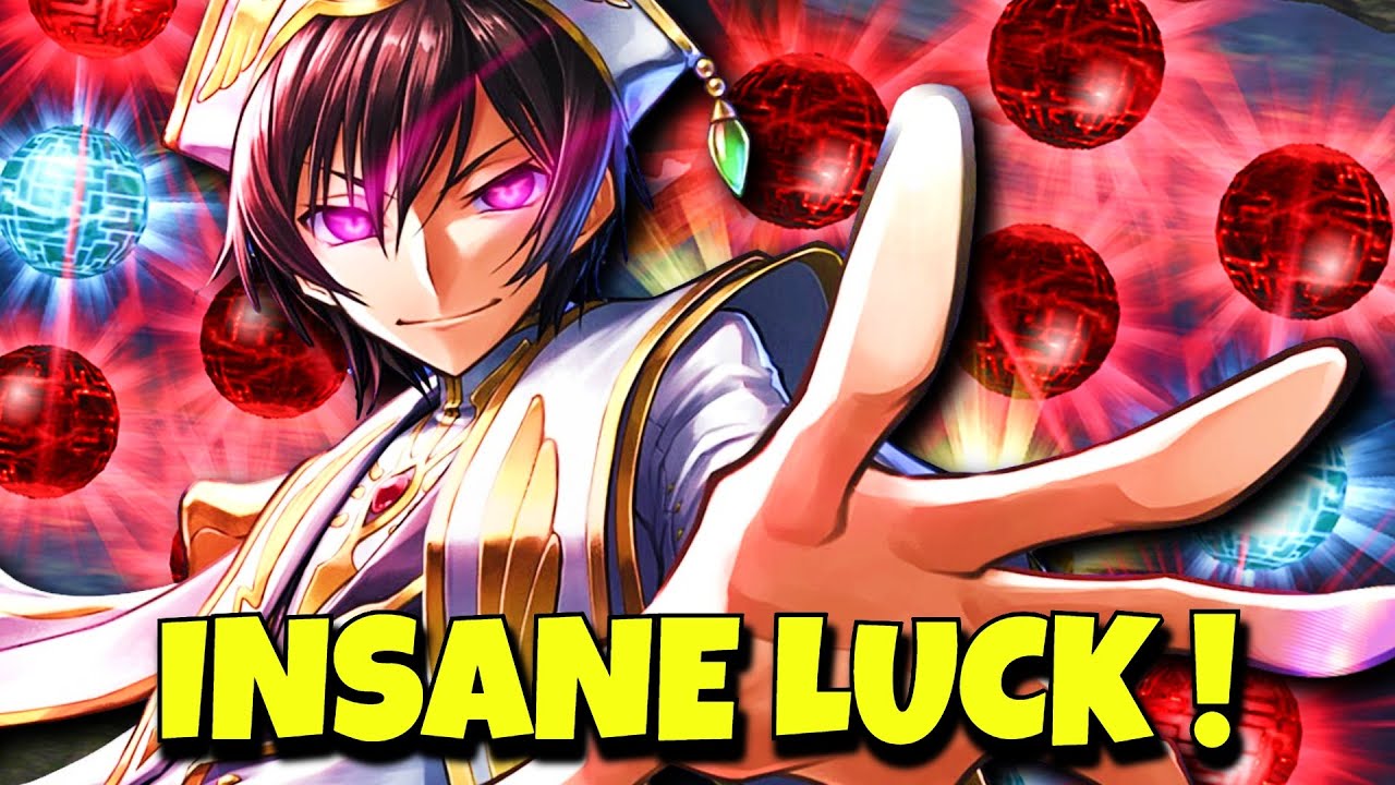 45,000 GEMS FOR EMPEROR LELOUCH! (im HIM!!!😁) | Last Cloudia x Code Geass