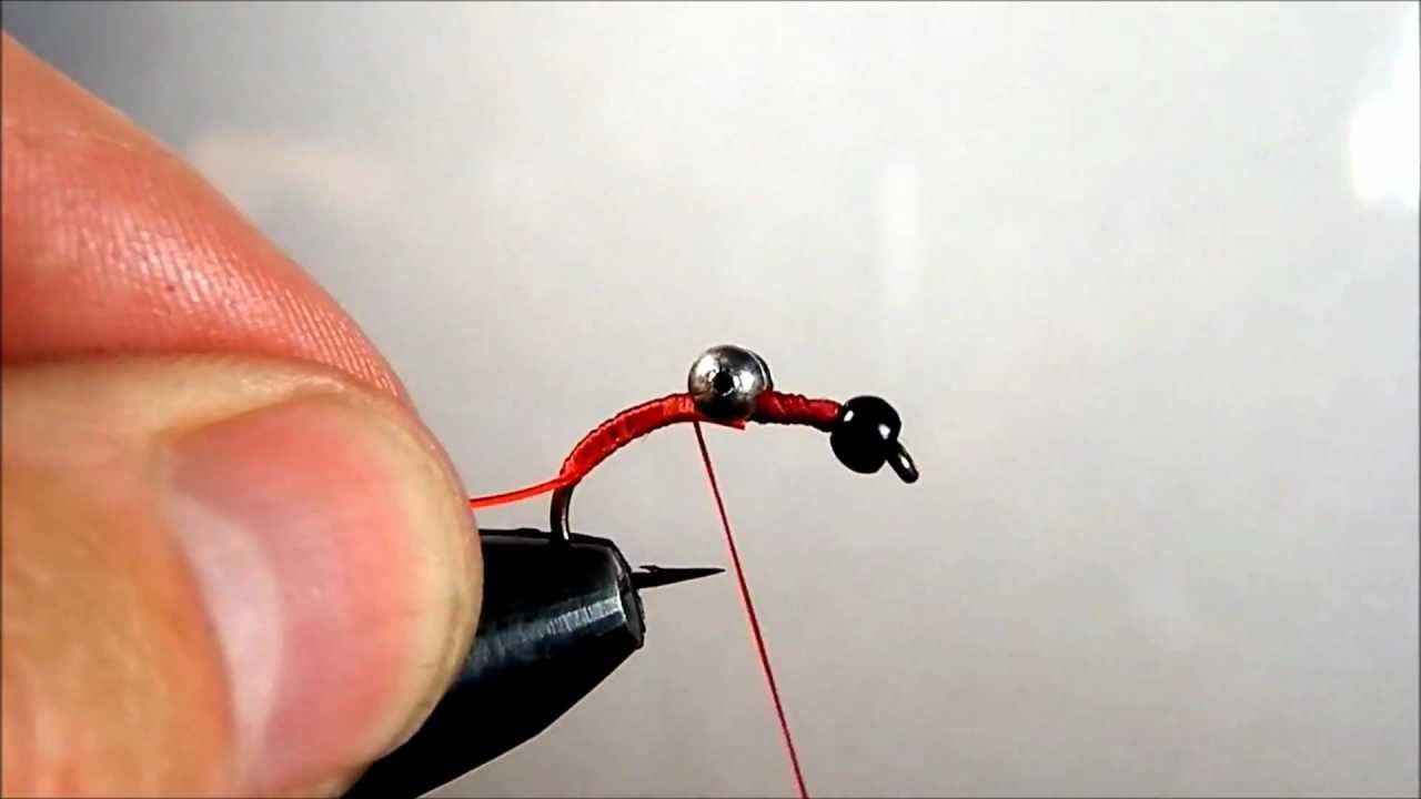McTage's Trouser Worm Carp Fly Tying Instuctions