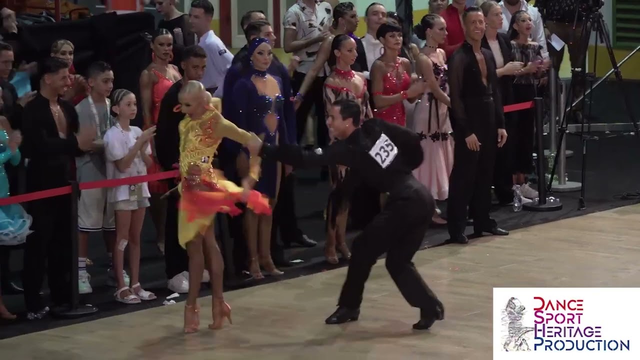 Goffredo & Matus - CSIT WSG 2023 Adult Master 1st Round Samba