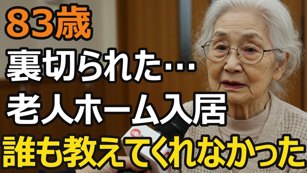 83歳女性、老人ホーム入居を後悔した私の体験談。入居前に必ず確認すべきこと