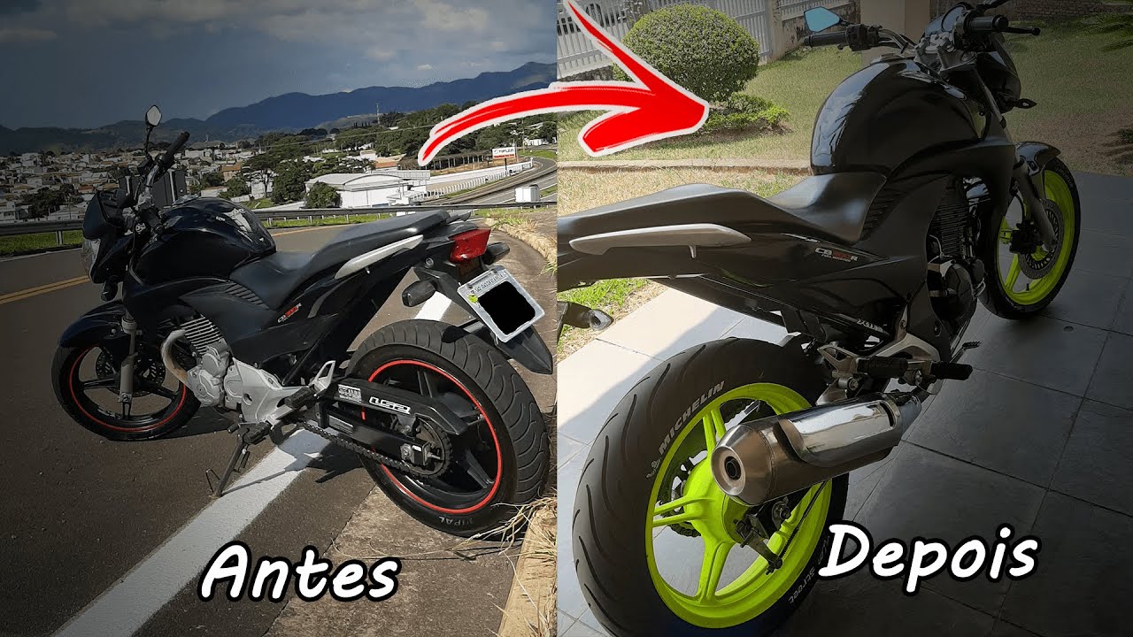 Reformando a CB 300