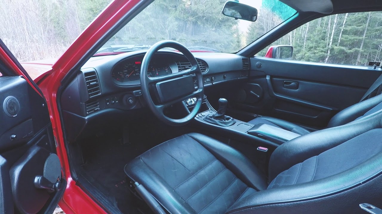 Porsche 944 Pure Sound (Exhaust)
