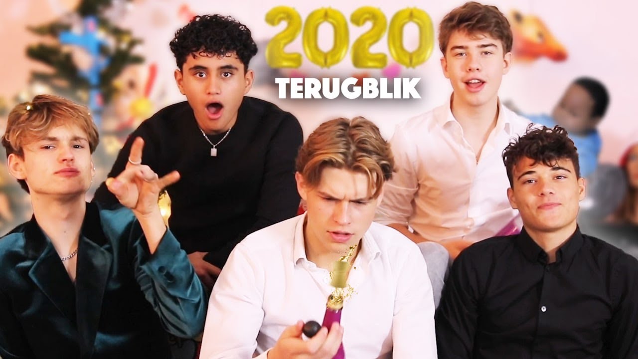 MET HOEVEEL MEISJES HEBBEN WIJ GEZOEND IN 2020? 🎄💋 (kerstborrel) | Spaze