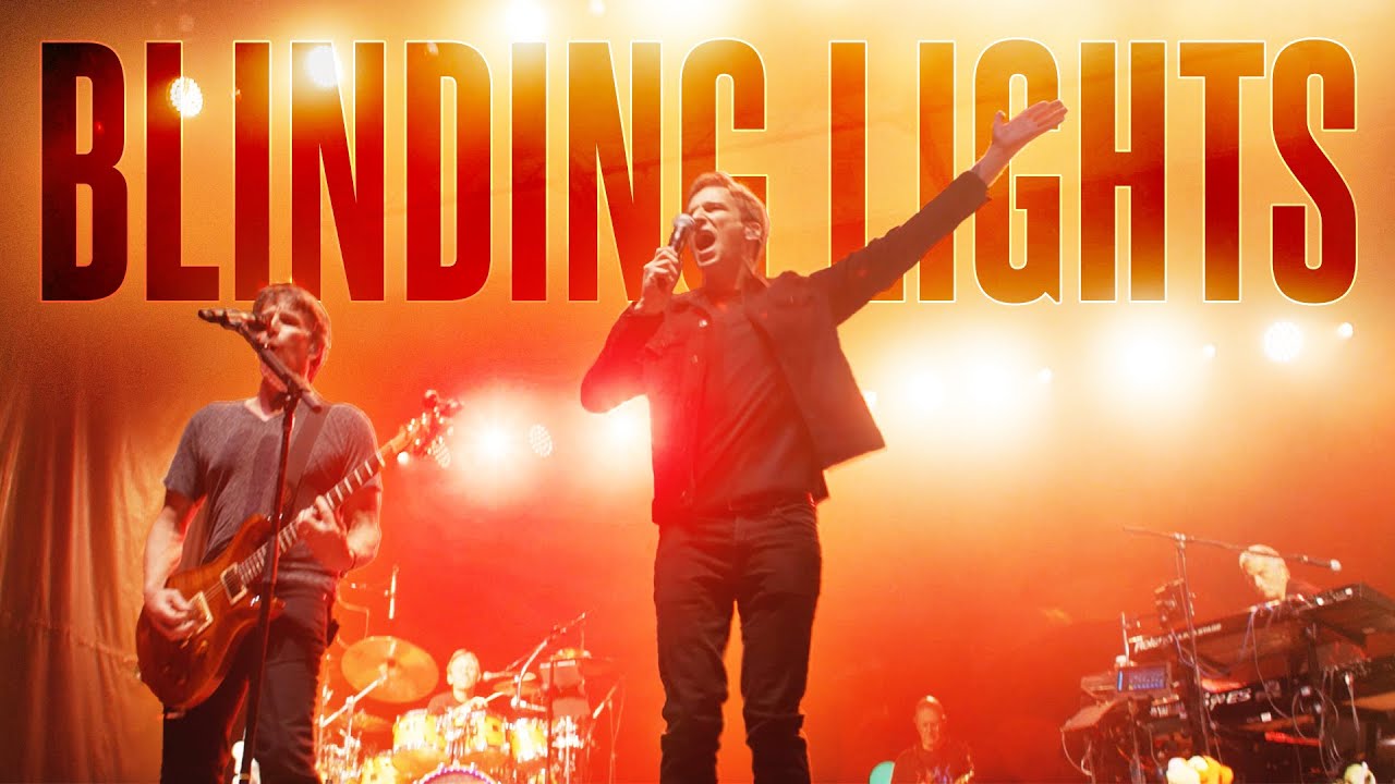 The Remainders (feat. Nick Temte) - Blinding Lights (cover) LIVE