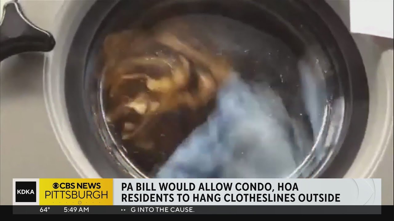 New bill would allow HOA and condo residents to use clotheslines