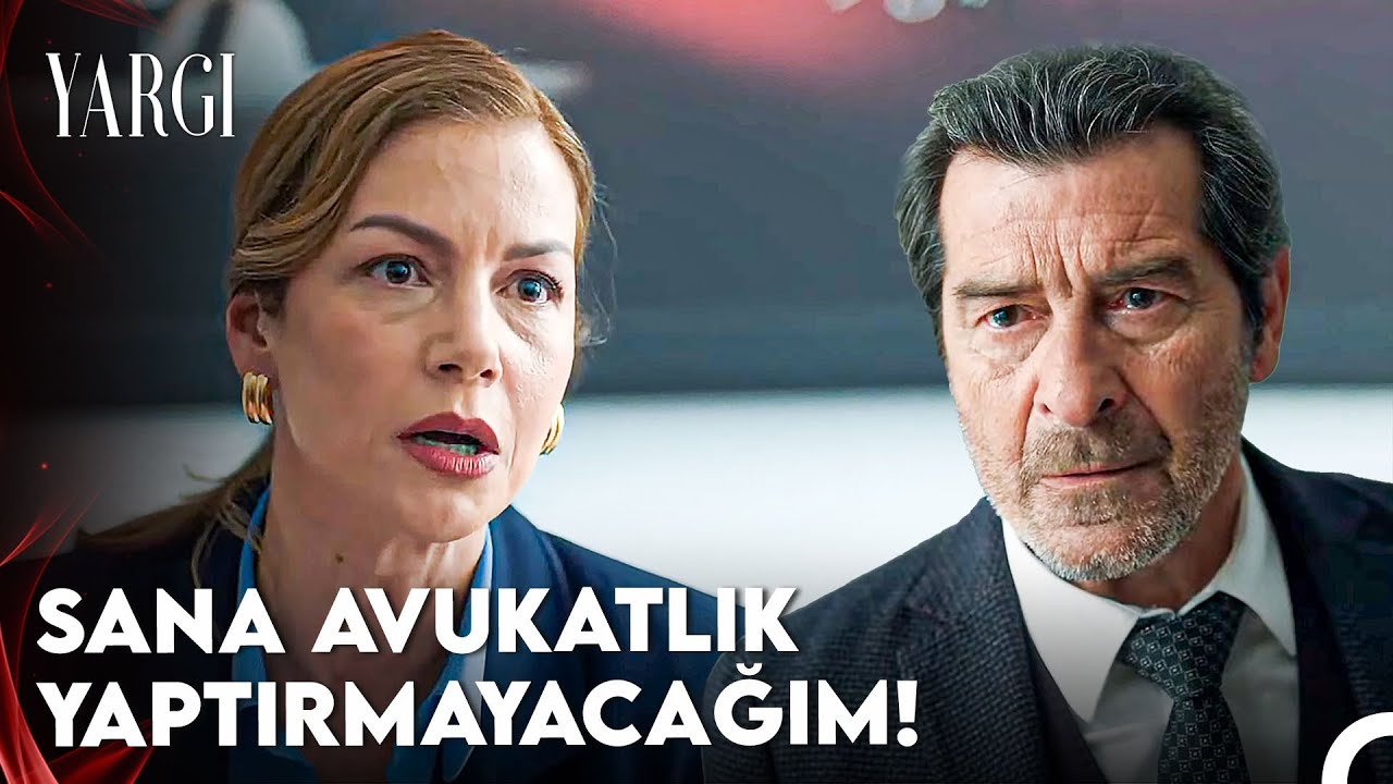 Yekta Tilmen Bu Sefer Sert Kayaya &Ccedil;arptı - Yargı 86. B&ouml;l&uuml;m