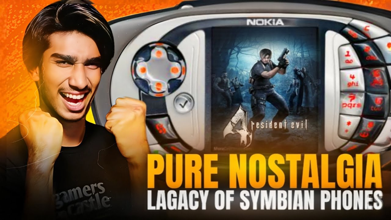 Наследие игр на платформе *SYMBIAN* Лучше, чем современные телефоны 🔥