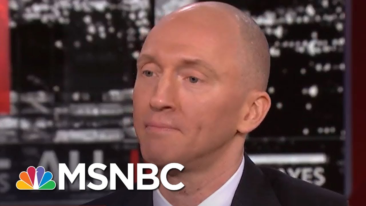 Carter Page Reacts To Indictments, George Papadopoulos Plea | All In | MSNBC