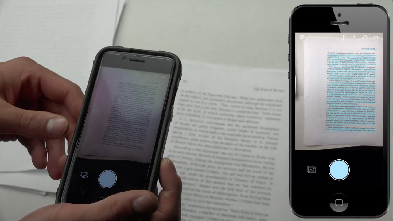Scan and OCR anything with an iPhone for free (Adobe, Office, Prizmo)