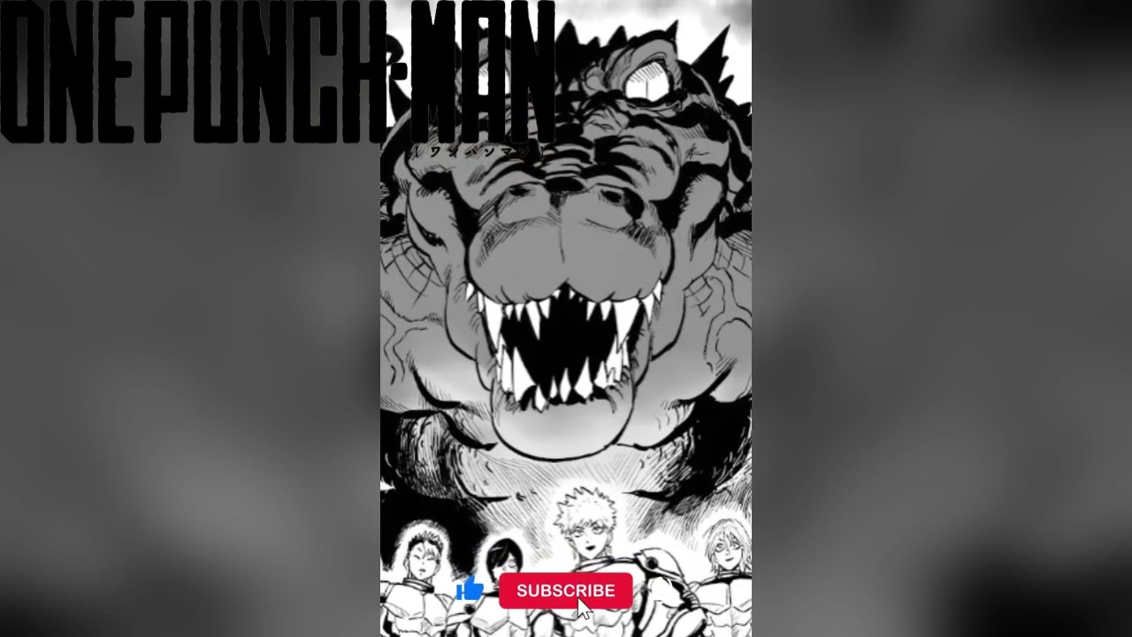 ONE PUNCH MAN manga 267 resumen en español #onepunchman